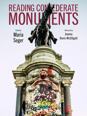 cover image of Reading Confederate Monuments